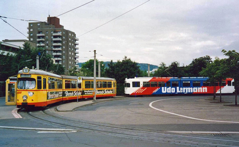 Würzburg Strassenbahn