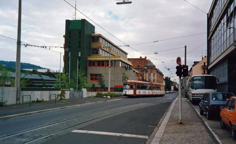 Würzburg Strassenbahn