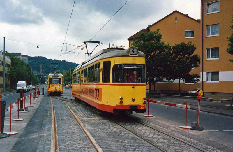 Würzburg Strassenbahn