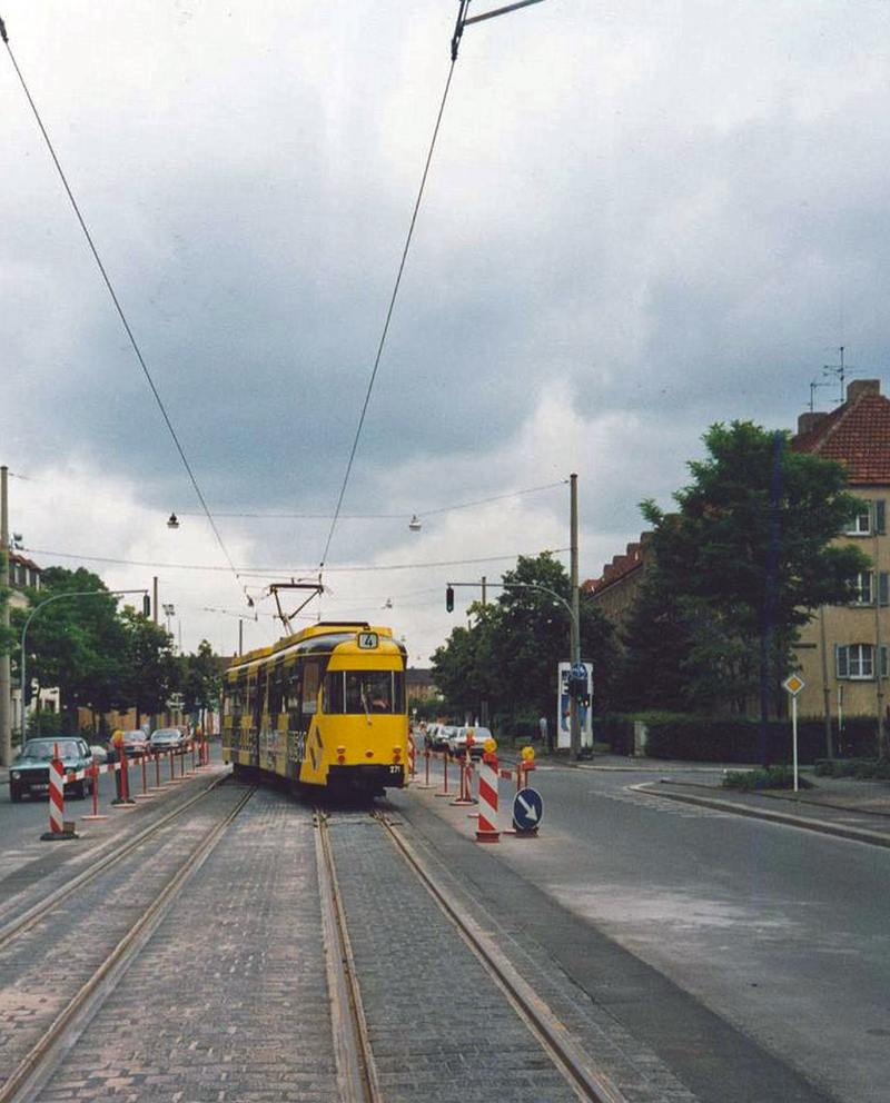 Würzburg Strassenbahn