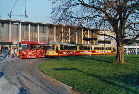 Würzburg Strassenbahn