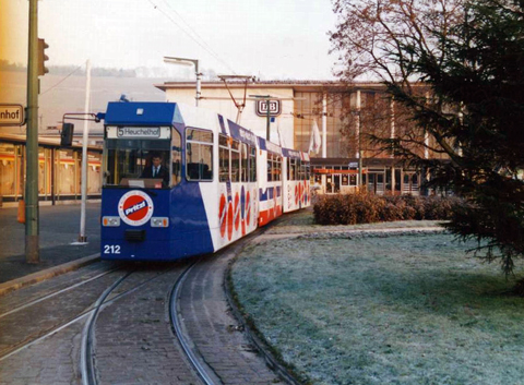 Würzburg Strassenbahn