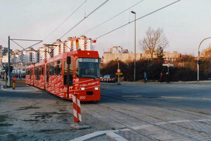 Würzburg Strassenbahn