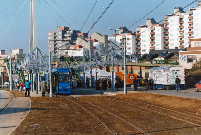 Würzburg Strassenbahn