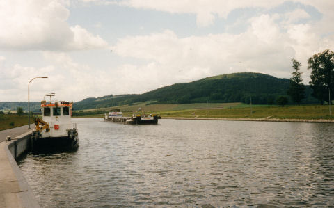 Main-Donau-Kanal - Schleuse Bachhausen