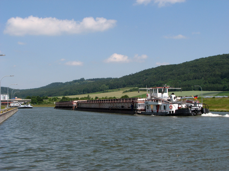 MAIN-DONAU-KANAL - Schleuse Bachhausen - Dürrlohspeicher