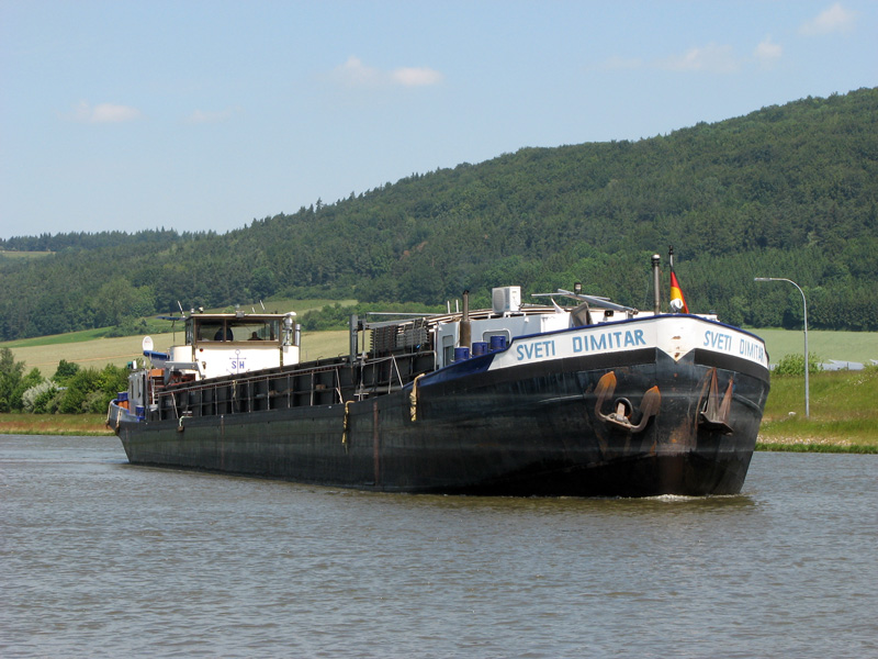 MAIN-DONAU-KANAL - Schleuse Bachhausen - Dürrlohspeicher