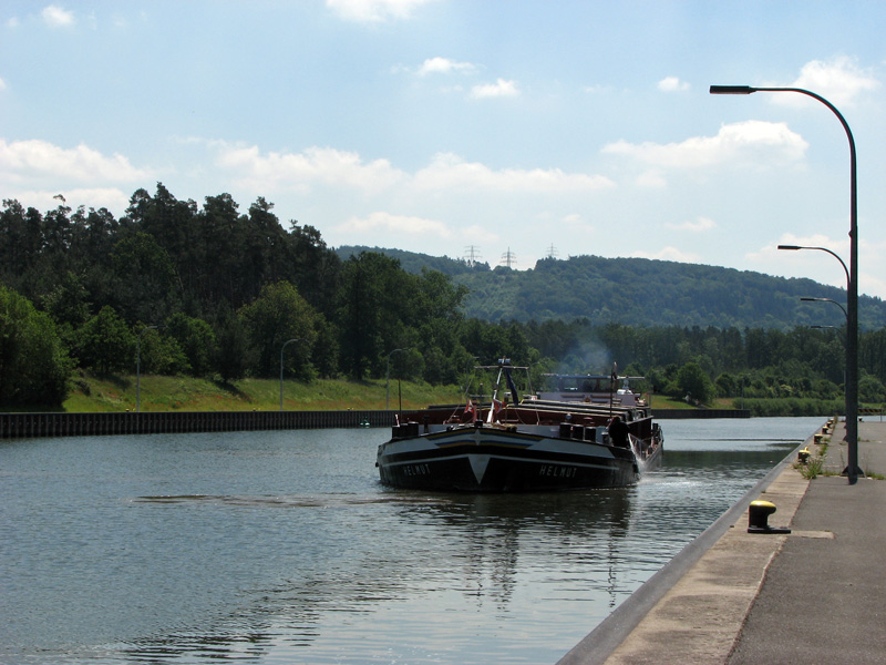 MAIN-DONAU-KANAL - Schleuse Bachhausen - Dürrlohspeicher