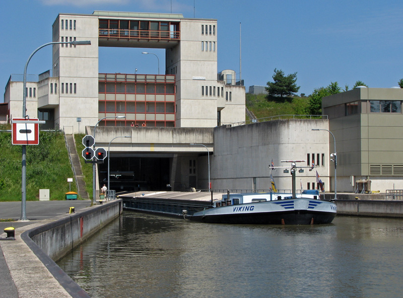 MAIN-DONAU-KANAL - Schleuse Bachhausen - Dürrlohspeicher