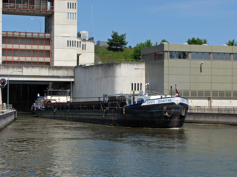 MAIN-DONAU-KANAL - Schleuse Bachhausen - Dürrlohspeicher