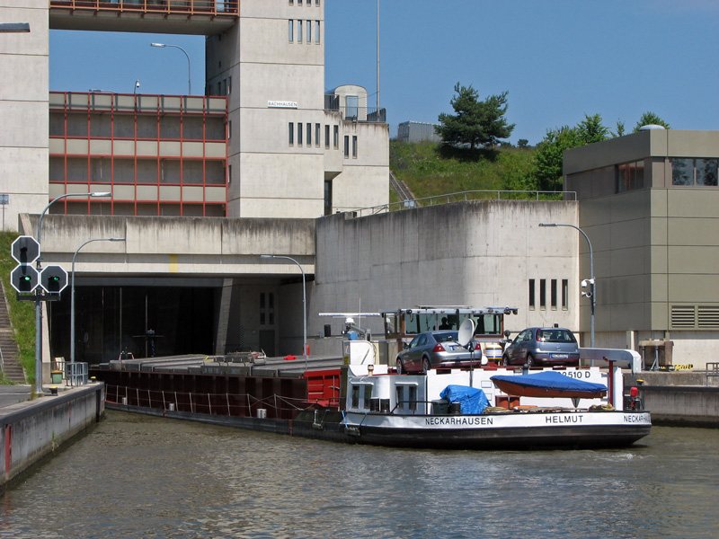 MAIN-DONAU-KANAL - Schleuse Bachhausen - Dürrlohspeicher