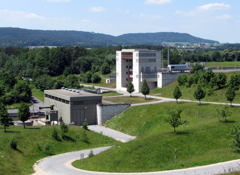 MAIN-DONAU-KANAL - Schleuse Bachhausen - Dürrlohspeicher