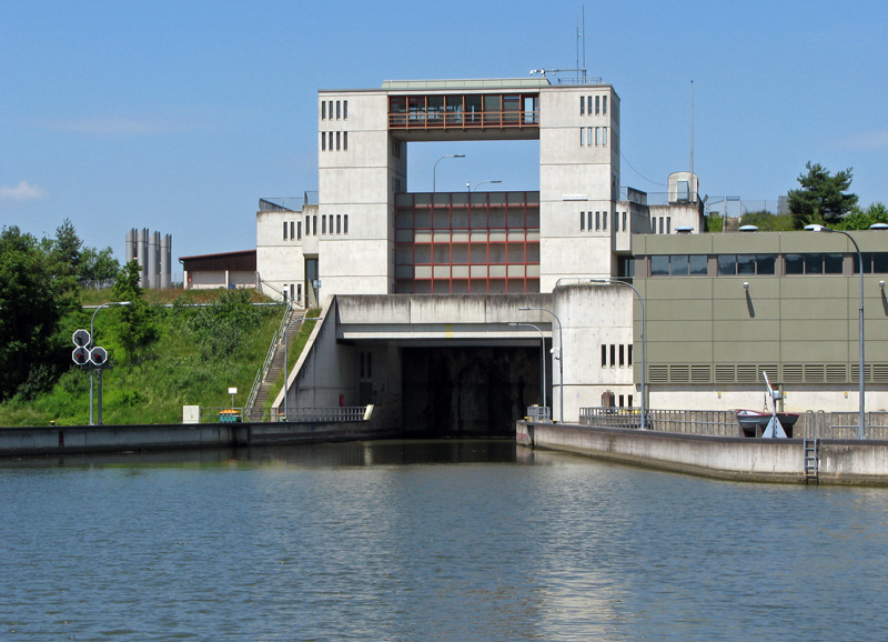 MAIN-DONAU-KANAL - Schleuse Bachhausen - Dürrlohspeicher