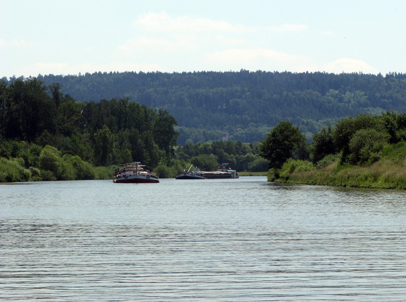 MAIN-DONAU-KANAL - Schleuse Bachhausen - Dürrlohspeicher