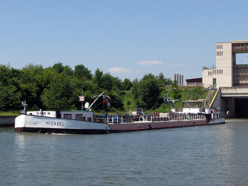 MAIN-DONAU-KANAL - Schleuse Bachhausen - Dürrlohspeicher