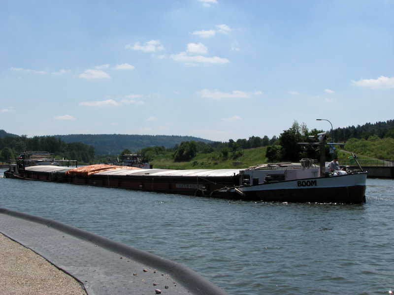 MAIN-DONAU-KANAL - Schleuse Bachhausen - Dürrlohspeicher