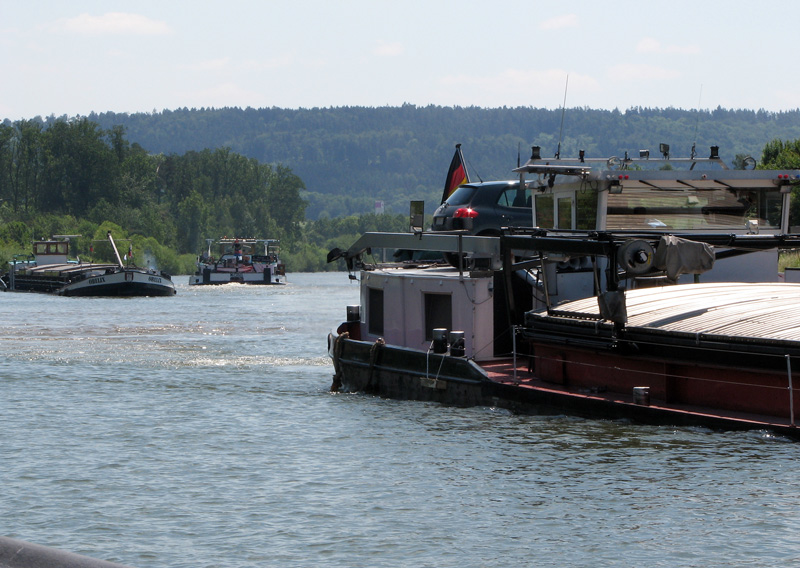 MAIN-DONAU-KANAL - Schleuse Bachhausen - Dürrlohspeicher