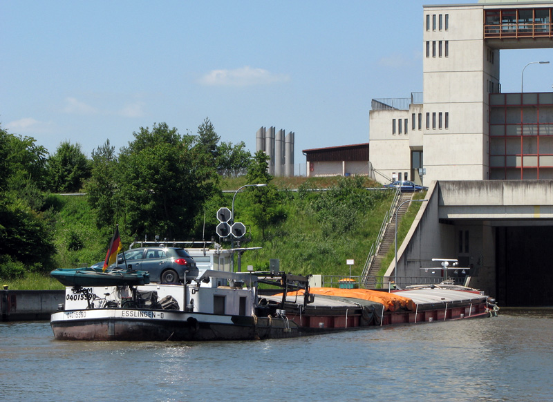 MAIN-DONAU-KANAL - Schleuse Bachhausen - Dürrlohspeicher