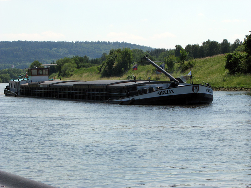 MAIN-DONAU-KANAL - Schleuse Bachhausen - Dürrlohspeicher