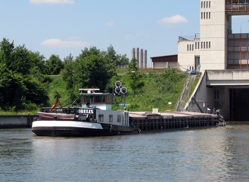 MAIN-DONAU-KANAL - Schleuse Bachhausen - Dürrlohspeicher