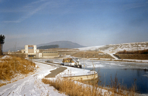 Main-Donau-Kanal - Schleuse Bachhausen