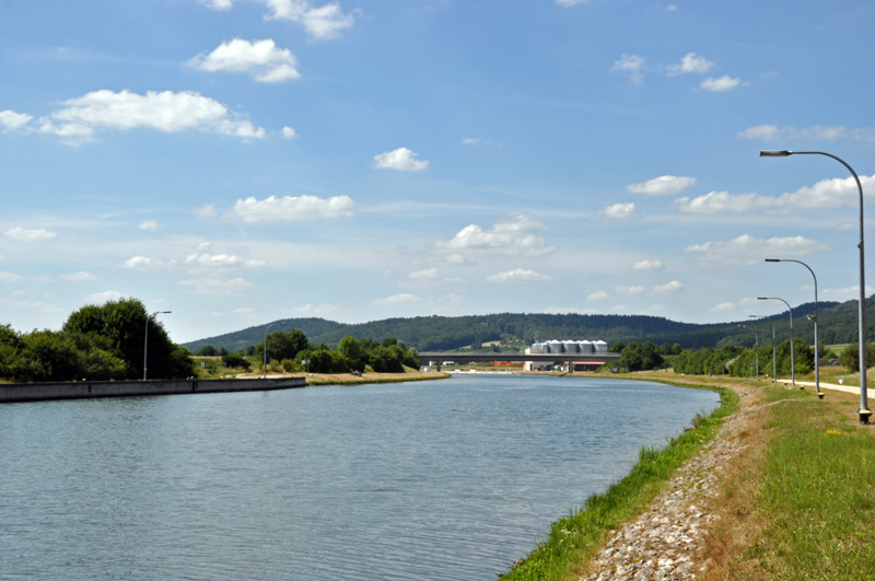 MAIN-DONAU-KANAL - Schleuse Bachhausen - Dürrlohspeicher