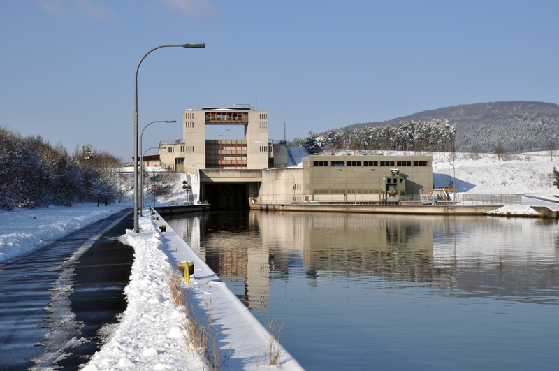 MAIN-DONAU-KANAL - Schleuse Bachhausen - Dürrlohspeicher