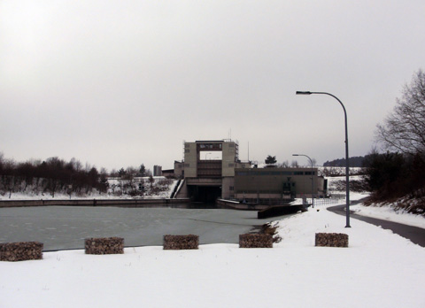 Main-Donau-Kanal - Schleuse Bachhausen