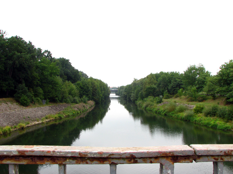 Main-Donau-Kanal - Bamberg - Rechter Regnitzarm