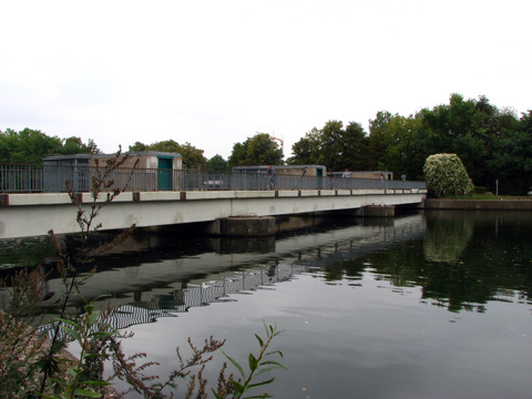 Main-Donau-Kanal - Bamberg - Rechter Regnitzarm