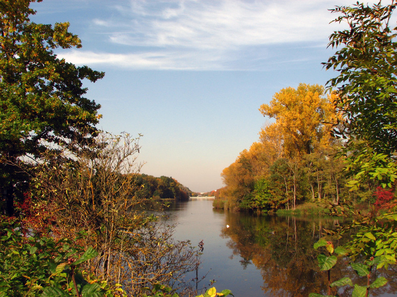 Main-Donau-Kanal - Bamberg - Rechter Regnitzarm