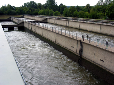 Schleuse Bamberg