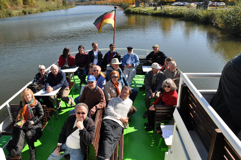 Main-Donau-Kanal - Schleuse Berching