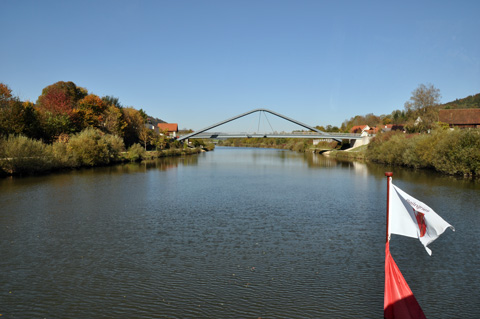 Main-Donau-Kanal - Schleuse Berching