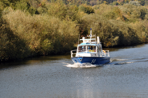 Main-Donau-Kanal - Schleuse Berching