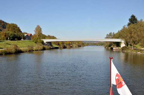 Main-Donau-Kanal - Schleuse Berching