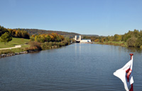 Main-Donau-Kanal - Schleuse Berching