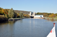 Main-Donau-Kanal - Schleuse Berching