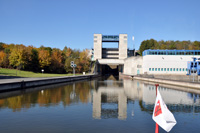 Main-Donau-Kanal - Schleuse Berching