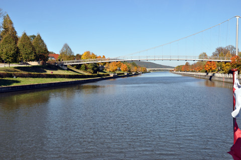 Main-Donau-Kanal - Schleuse Berching