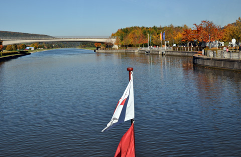 Main-Donau-Kanal - Schleuse Berching