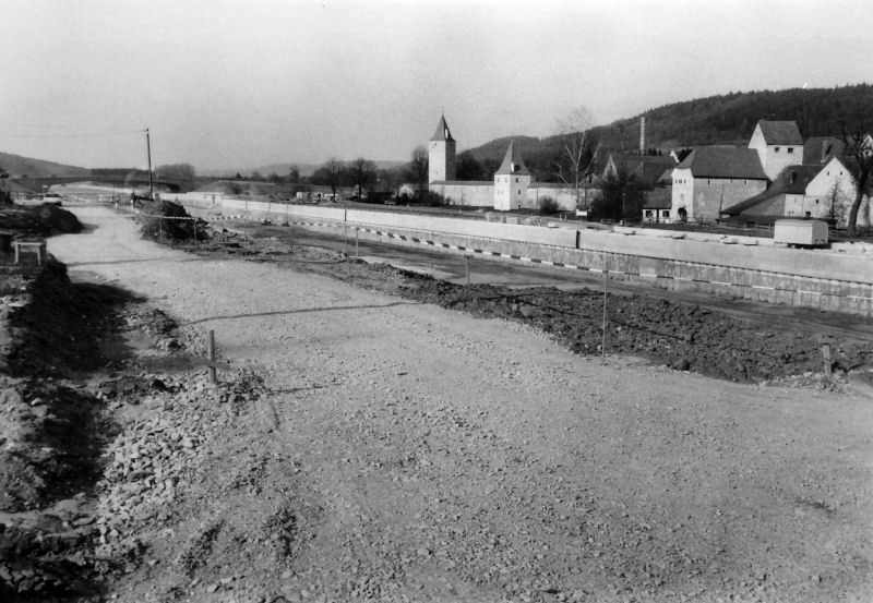 Main-Donau-Kanal - Berching