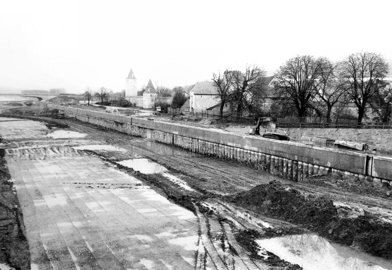 Main-Donau-Kanal - Berching