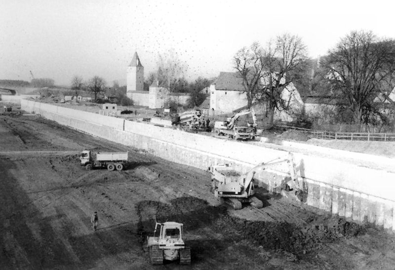 Main-Donau-Kanal - Berching