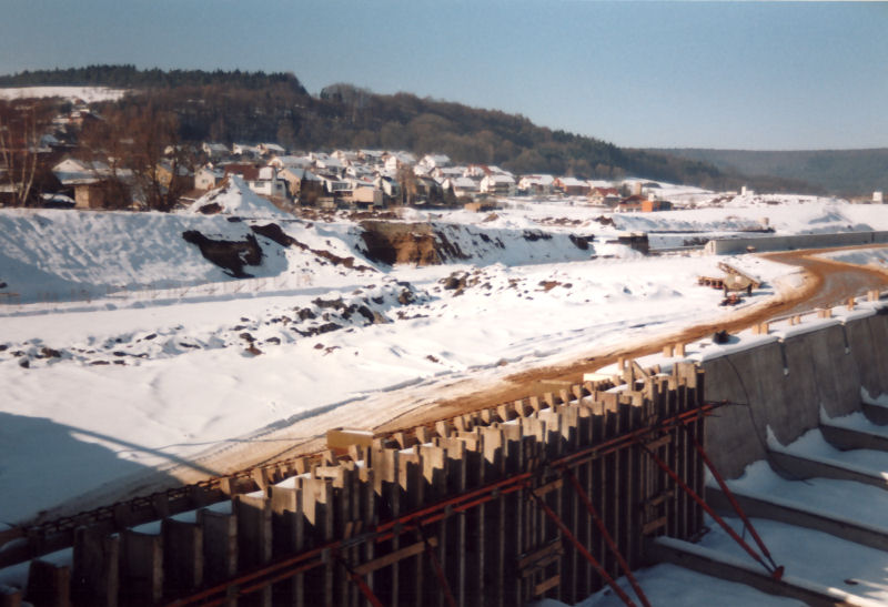 Main-Donau-Kanal - Berching