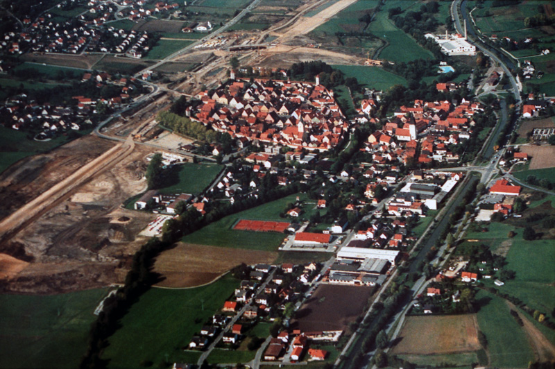 Main-Donau-Kanal - Berching