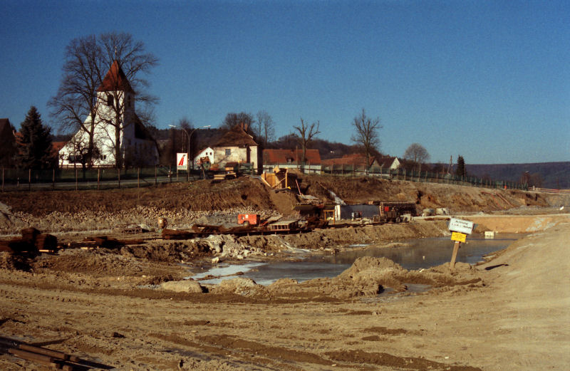 Main-Donau-Kanal - Berching