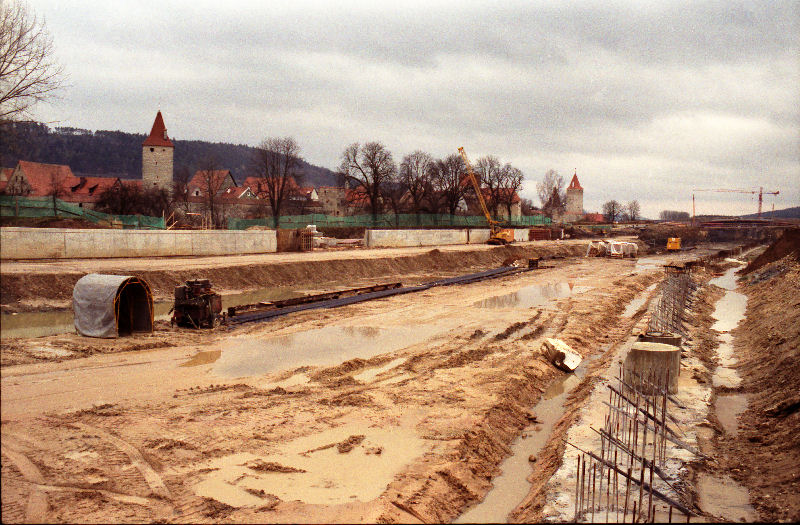 Main-Donau-Kanal - Berching