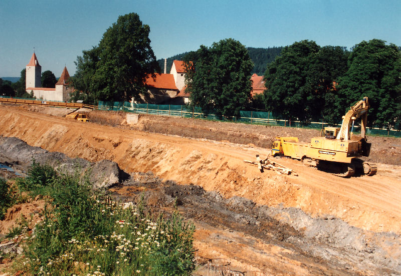 Main-Donau-Kanal - Berching