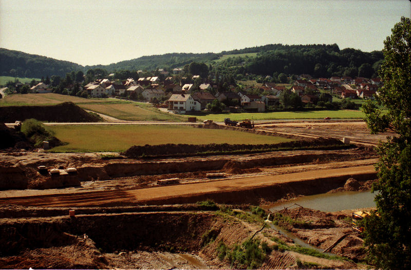 Main-Donau-Kanal - Berching